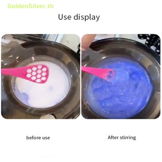 Goldensilver แปรงย้อมสีผม สีเงิน สําหรับผสมสีย้อมผม DIY TH