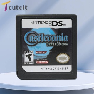 Castlevania การ์ดเกมคลาสสิก สําหรับ Nintendo DS 2DS 3DS XL NDSI