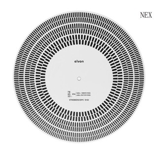 Nex แผ่นเสียงไวนิล สําหรับ LP เครื่องวัดรอบเครื่องยนต์