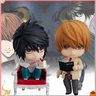 Sta ฟิกเกอร์ รูปโนเวล เนนโดรอยด์ Death Note Nendoroids หลากสีสัน สําหรับเด็ก