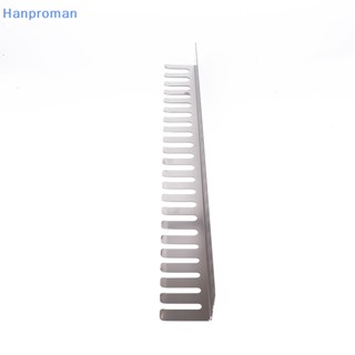 Hanproman&gt; ไม้แขวนเสื้อ สเตนเลส 304 สําหรับแขวนท่อ แคนนูล่า สัตวแพทย์