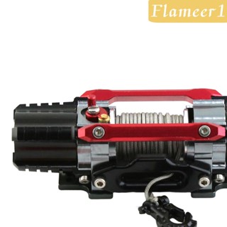 [flameer1] กว้านมอเตอร์โลหะคู่ ทนทาน แบบเปลี่ยน สําหรับรถไต่หินบังคับ SCX10 90046