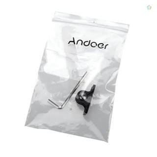 (adspth)Andoer อะแดปเตอร์เมาท์ขาตั้งอะลูมิเนียม CNC และสกรู และเครื่องมือ สําหรับ 1 2 3 3+ 4