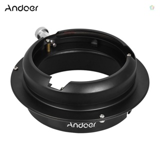 (adspth)Andoer แหวนอะแดปเตอร์แปลงความเร็ว เมาท์โบเวน สําหรับเมาท์ซอฟท์บ็อกซ์ เมาท์โบเวน