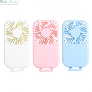 【Big Discounts】Pocket Fan Adjustable Cooler Air Cooling Detachable Base Gift Portable#BBHOOD