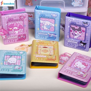 เกาหลีใต้ Ins หนังสือการ์ด Sanrio สุดน่ารัก Yugou Dog Carter Album Storage Card Storage Book ICECUBE