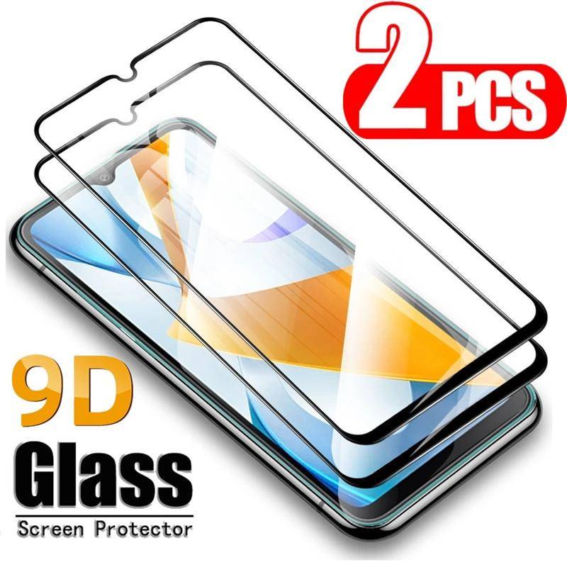 2Pcs สําหรับRealme 11 10s 10t 9i 8s 8i 7i 6s 6iฝาครอบป้องกันหน้าจอฟิล์มสําหรับRealme 10 9 8 7 6 5 3 