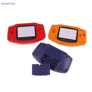 Maurcey เคสแข็ง พร้อมเลนส์หน้าจอ หลากสี สําหรับ Nintend Gameboy GBA