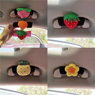 Cute Cartoon Vehicle Handle Car Male Female Universal Car Door Handle Protector Roof Handle Cover car Interior protective cover car interior accessories