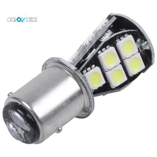 หลอดไฟเบรกท้ายรถยนต์ 1157 P21W BAY15D 5050 18 SMD LED สีขาว