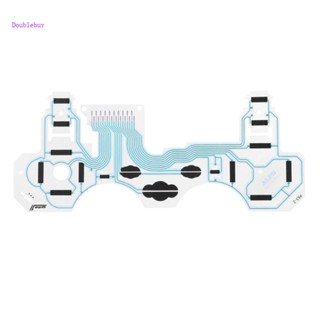 Doublebuy ปุ่มกดฟิล์ม สายเคเบิลอ่อน สําหรับ PS3 PCB