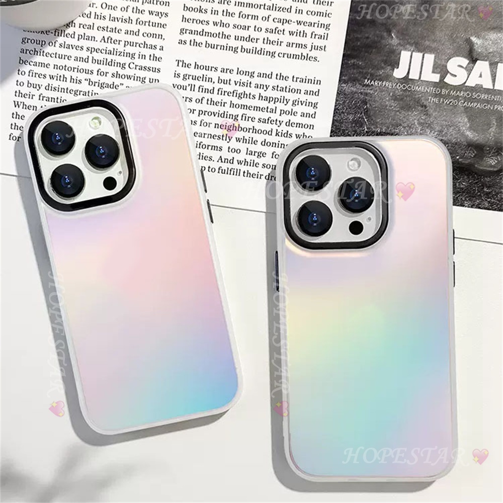 เคสโทรศัพท์มือถือแบบแข็ง ไล่โทนสี หลากสี สําหรับ Redmi Note 12 4G A1 A2 Note 11S 11 Pro 10 10s 10 Pro Note 9S 9 Pro Note8 Note7 Pro 12C 10C 9C 10A 9A Redmi 8A POCO X3 NFC X3 Pro M5S C40 HOSTR