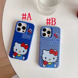 เคสแข็ง เคสไอโฟน iPhone 14 Pro Max iPhone 13 Pro Max iPhone 12 Pro Max iPhone 11 Cartoon เฮลโลคิตตี้ Hello Kitty Protective Hard Case