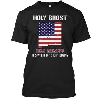 เสื้อยืด พิมพ์ลาย Holy Ghost NM Story Begins สําหรับผู้ชาย XS-4XL-5XL-6XL