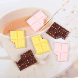 [3#] กิ๊บติดผมเรซิ่น รูปนมช็อคโกแลต เครื่องประดับ สําหรับรอง…