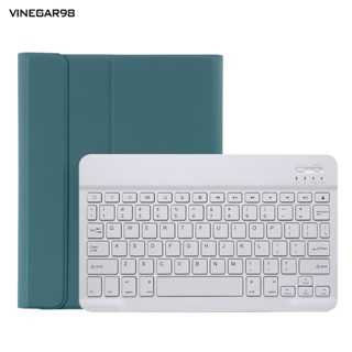 Vine เคสคีย์บอร์ดแท็บเล็ต PC บลูทูธ บางมาก ถอดออกได้ ตอบสนองเร็ว สําหรับ iPad 11 นิ้ว 2021