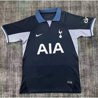 Fan * 2324 ใหม่ เสื้อกีฬาฟุตบอลลําลอง Tottenham away