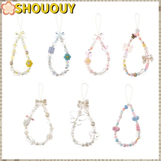 SHOUOUY สายคล้องโทรศัพท์มือถือ ป้องกันการสูญหาย สีสันสดใส