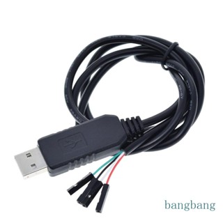 Bang อะแดปเตอร์แปลงสายเคเบิล USB เป็น TTL RS232 100 ซม.