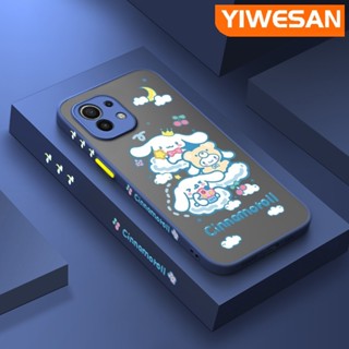 เคสโทรศัพท์มือถือ ซิลิโคนนิ่ม กันกระแทก ลายการ์ตูน Cinnamoroll แฟชั่น สําหรับ Xiaomi 11 11 Lite 4G 11 Lite 5G 11 Lite 5G Ne 11 Pro 11 Ultra