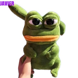 JAVIER หมอนตุ๊กตานุ่ม รูปการ์ตูนกบเศร้า Pepe Kawaii