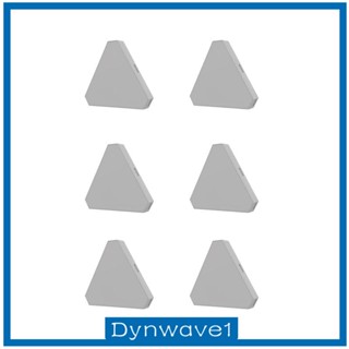 [Dynwave1] โคมไฟติดผนัง Led ทรงสามเหลี่ยม หลากสี สําหรับห้องนอน งานแต่งงาน บาร์ ห้องเล่นเกม ถ่ายภาพ