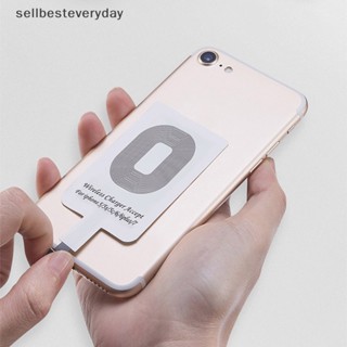 Seth อุปกรณ์รับสัญญาณชาร์จไร้สาย QI Micro USB Type-C สําหรับ Android HUAWEI Iphone 1 ชิ้น