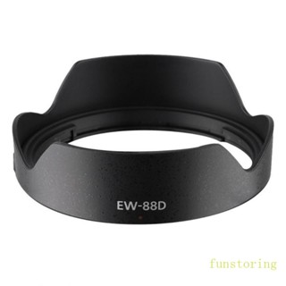 Fun ฝาครอบเลนส์ฮู้ด ลายดอกไม้ EW-88D แบบเปลี่ยน สําหรับ EF 16-35 มม. f 2 8L IIIUSM