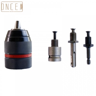 【ONCEMOREAGAIN】Drill Chuck Woodworking 1.5-13mm 20UNF Accessories Attachment Fast Drilling