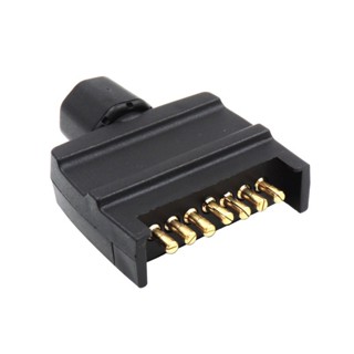 Rich2.br ปลั๊กพ่วงลากพ่วง 12V 7 Pin สําหรับคาราวาน