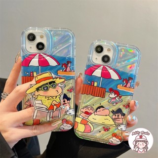 เคสโทรศัพท์มือถือแบบนิ่ม TPU ใส กันกระแทก กันฝุ่น พร้อมกระจกแต่งหน้า ลาย Chocobi แฟชั่นฤดูร้อน สําหรับ IPhone 14 Pro Max 12 11 Pro Max X XS XR 7Plus