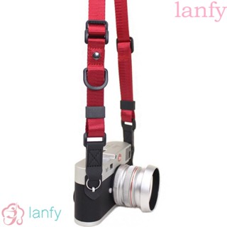 LANFY เชือกไนล่อน อเนกประสงค์ ทนทาน ปรับได้ สําหรับแขวนกล้อง SLR