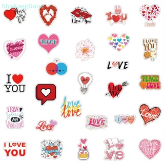 Skth สติกเกอร์ ลาย Valenes Day สําหรับตกแต่งกีตาร์ สเก็ตบอร์ด DIY 50 ชิ้น