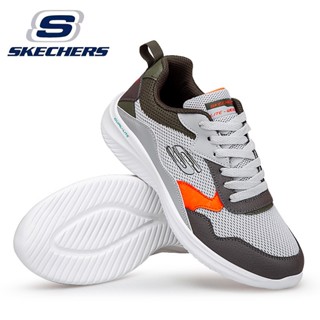 Skechers_ DUAL-LITE รองเท้าผ้าใบลําลอง ข้อสั้น คุณภาพสูง สําหรับผู้ชาย และผู้หญิง เหมาะกับการวิ่ง