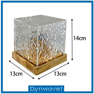 [Dynwave1] โคมไฟตั้งโต๊ะอะคริลิค สไตล์โมเดิร์น สําหรับตกแต่งห้องนอน