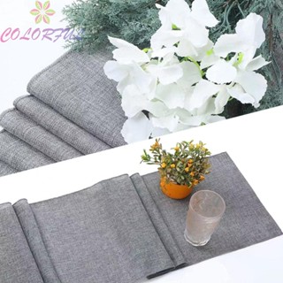 【COLORFUL】Table Runner Desktop Durable And Lightweight Easy To Carry For Country