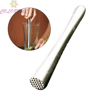 【COLORFUL】Ice Hammer Barware Cocktail Juicing Stick Lemon Hammer Stainless Steel