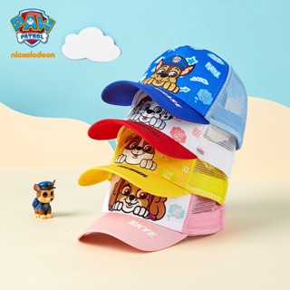 Paw Patrol หมวกกันแดด ผ้าตาข่าย ลายการ์ตูน แฟชั่นฤดูร้อน สําหรับเด็กผู้หญิง -0708