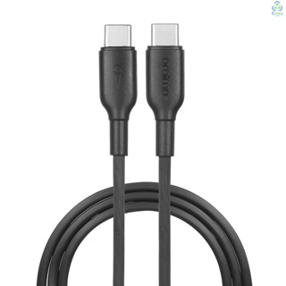 Oraimo SpeedLine 5V3A Type-C เป็น Type-C สายเคเบิลข้อมูล 1 เมตร [23] [มาใหม่]