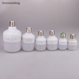 Outstanding ใหม่ หลอดไฟ LED 3W 5W 7W 9W 12W 15W E27 220V เซนเซอร์ตรวจจับการเคลื่อนไหว สีขาว สําหรับบันได ทางเดิน