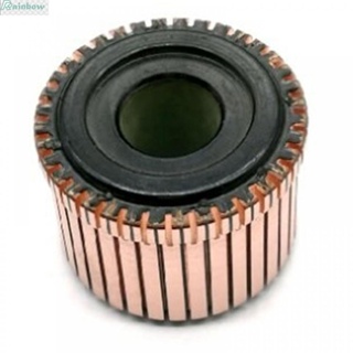 Commutator มอเตอร์ไฟฟ้า 36.5 X 16 X 25 36P สําหรับเครื่องมือไฟฟ้า 1 ชิ้น