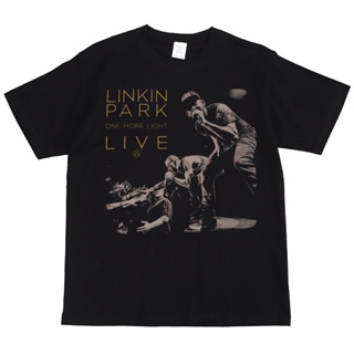 Linkin Park Linkin Park วงร็อค Gunflower Nirvana American Street Hip Hop เสื้อยืดแขนสั้นวินเทจ, เสื้อยืดผ้าฝ้ายระบายอากา