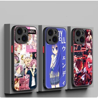 เคสโทรศัพท์มือถือแบบนิ่ม กันรอยเลนส์กล้อง ลาย FAIRY TAIL Y200 สําหรับ iPhone SE SE2 SE3 7 8 Plus XR XS Max 11 Pro Max