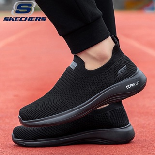 Skechers_ ULTRA GO รองเท้ากีฬา รองเท้าวิ่ง ผ้าตาข่าย ระบายอากาศ น้ําหนักเบา ขนาดใหญ่ เหมาะกับฤดูร้อน สําหรับผู้ชาย และผู้หญิง