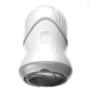 เครื่องขัดส้นเท้าไฟฟ้า 3 ความเร็ว 2 ระดับ ชาร์จ USB แบบพกพา สําหรับขัดส้นเท้าแตก และผิวแข็ง