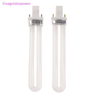 Coa หลอดไฟ UV 9W 12W รูปตัว U สําหรับเครื่องเป่าเล็บเจล LED