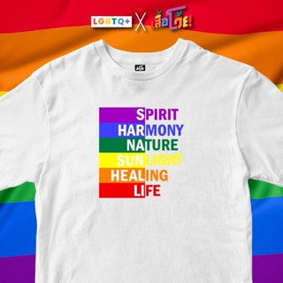 เสื้อยืด LGBTQ No.04 [S-5XL]