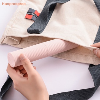 Hanprospree&gt; กล่องเก็บแปรงสีฟัน ยาสีฟัน แบบพกพา สําหรับห้องน้ํา