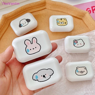 Thevantin Cinnamoroll Kuromi Pompompurin Hello Kitty Pochacco My Melody Breathless Series เคสคอนแทคเลนส์ แบบพกพา ของเล่นสําหรับเด็กผู้หญิง สินค้าดี