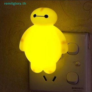 Remitglory โคมไฟกลางคืน LED สําหรับตกแต่งห้องนอนเด็ก